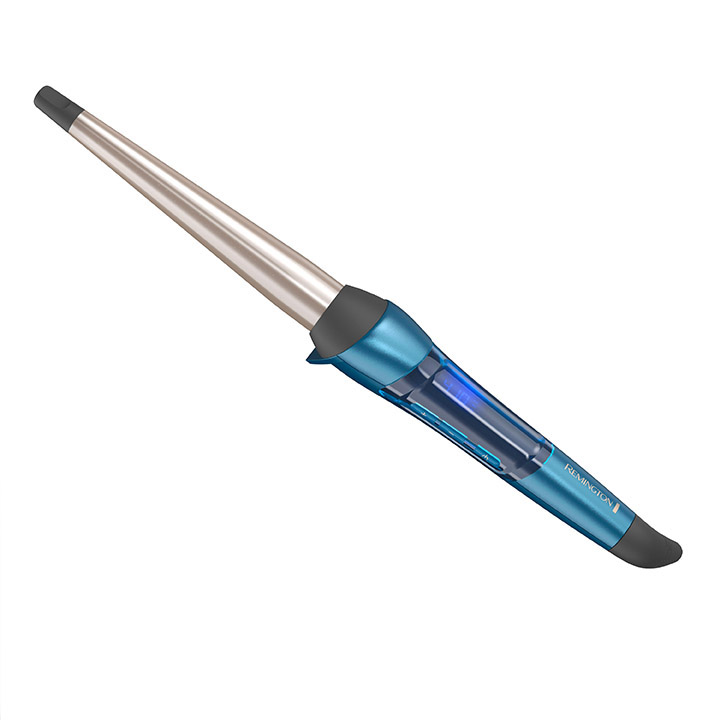 Pro 1 Professional Titanium Conical Barrel Curling Wand Ocean Silk